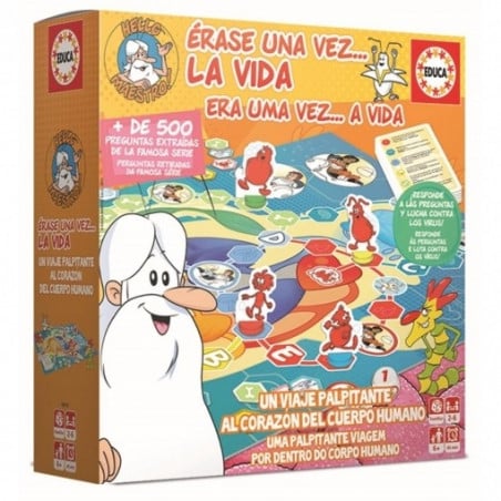 ERASE UNA VEZ.... JUEGO DE MESA