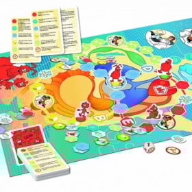 ERASE UNA VEZ.... JUEGO DE MESA 2