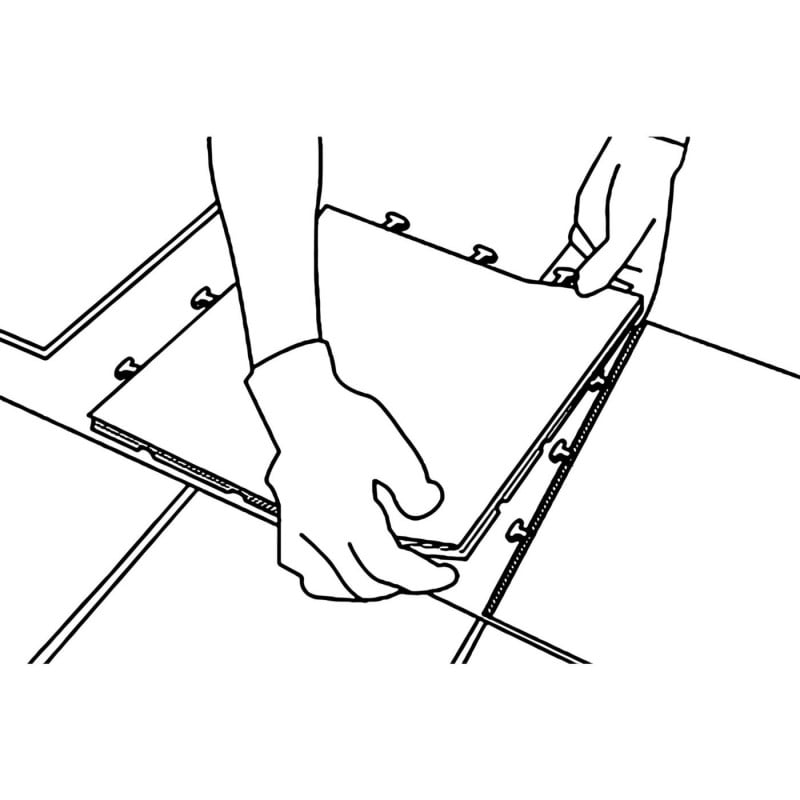 SET 6 BALDOSAS MADERA DE ABETO