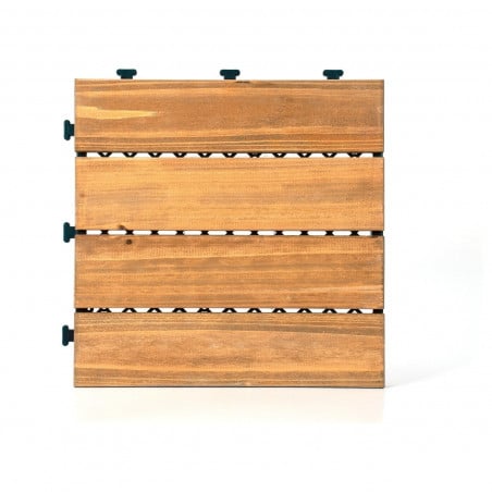 SET 6 BALDOSAS MADERA DE ABETO