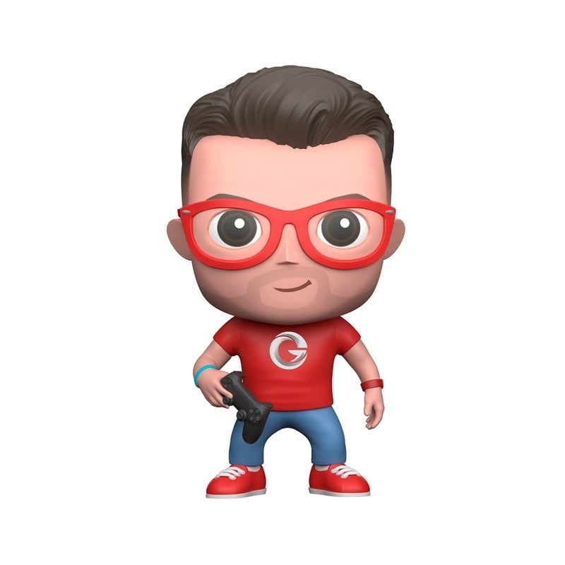 MUÑECO TMINIS THE GREFG