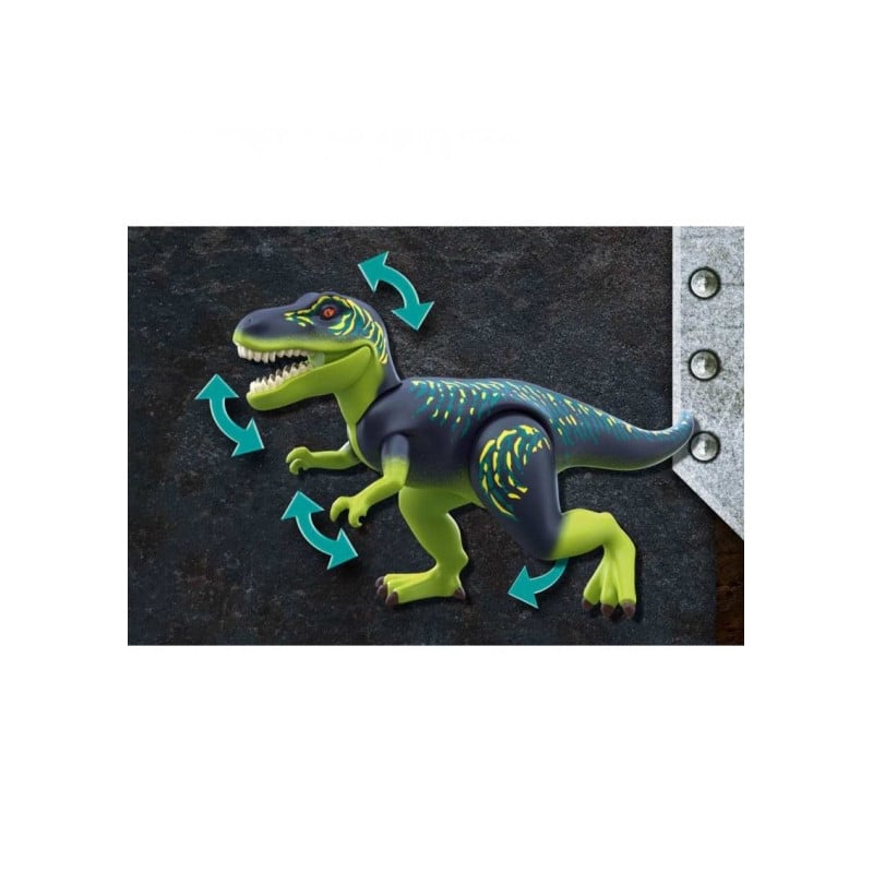 T-REX BATALLA DE LOS GIGANTES