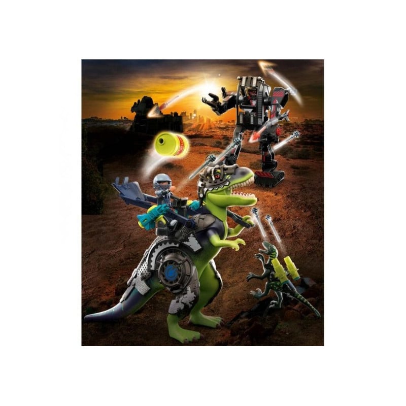 T-REX BATALLA DE LOS GIGANTES