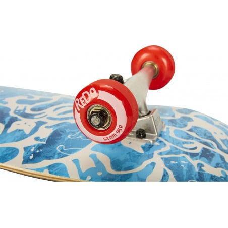 Monopatín Redo Eye Candypop Cat Camo