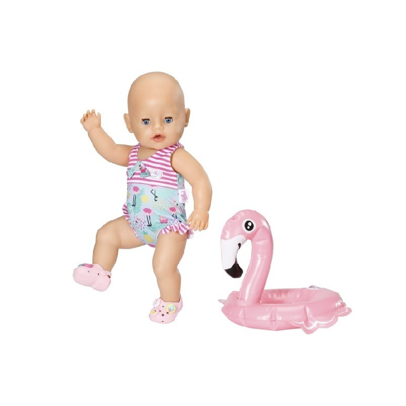 BABY BORN HOLIDAYS SWIM FU