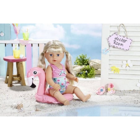 BABY BORN HOLIDAYS SWIM FU