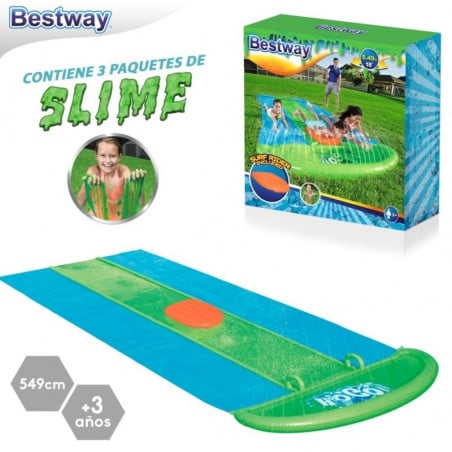 PISTA DESLIZANTE TRIPLE SLIME