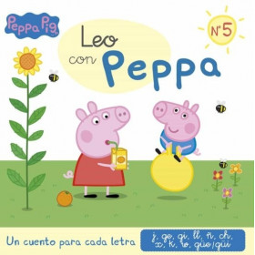 PEPPA PIG LEO CON PEPPA 5