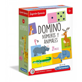 DOMINO LOS ANIMALES +4 AÑOS