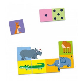 DOMINO LOS ANIMALES +4 AÑOS 2