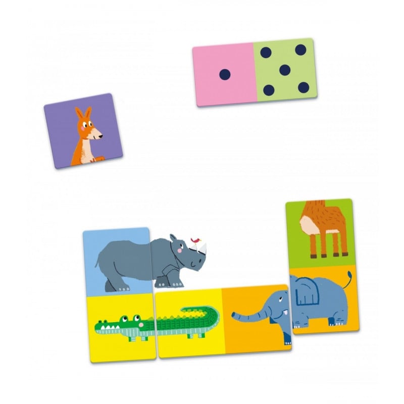 DOMINO LOS ANIMALES +4 AÑOS