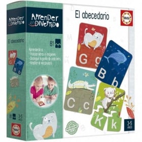 EL ABECEDARIO APRENDER ES DIVERTIDO