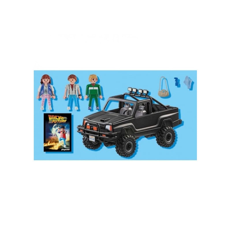 BACK TO THE FUTURE CAMIONETA PICK UP