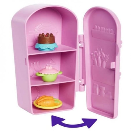 CASA C/MUÑECA&MASCOTA ENCHANTIMALS