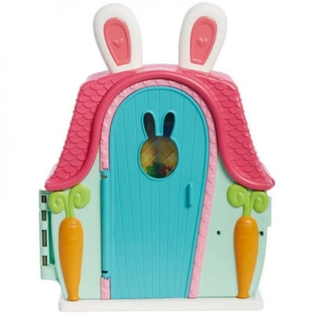 CASA C/MUÑECA&MASCOTA ENCHANTIMALS