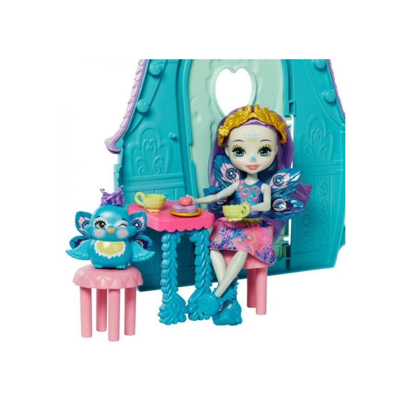 CASA C/MUÑECA&MASCOTA ENCHANTIMALS