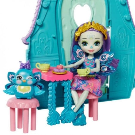 CASA C/MUÑECA&MASCOTA ENCHANTIMALS