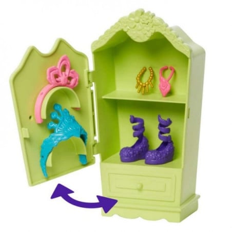 CASA C/MUÑECA&MASCOTA ENCHANTIMALS