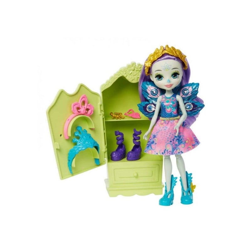 CASA C/MUÑECA&MASCOTA ENCHANTIMALS