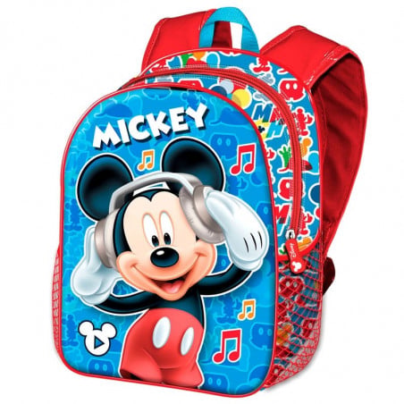 MOCHILA BASIC MUSIC MICKEY