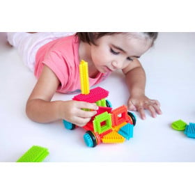 PEGY BRICKS 94 PIEZAS CONTENEDOR 2