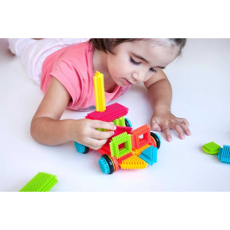 PEGY BRICKS 94 PIEZAS CONTENEDOR
