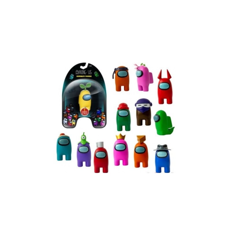 AMONG US PK 1 EN BLISTER