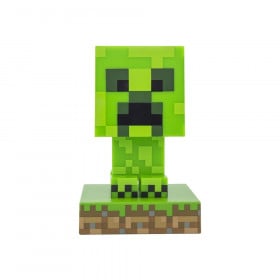 LAMPARA OCOM MINECRAFT CREEPER