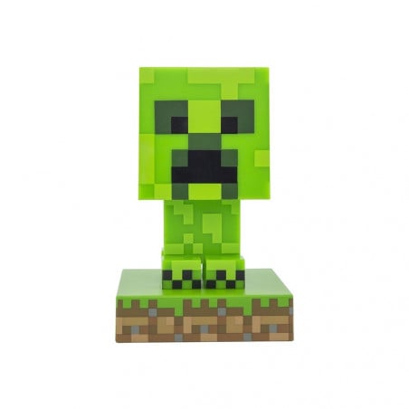 LAMPARA OCOM MINECRAFT CREEPER