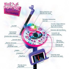 KIDI SUPER STAR LIGHT SHOW 2