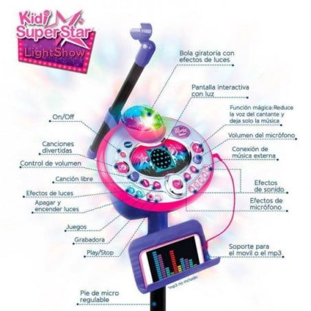 KIDI SUPER STAR LIGHT SHOW