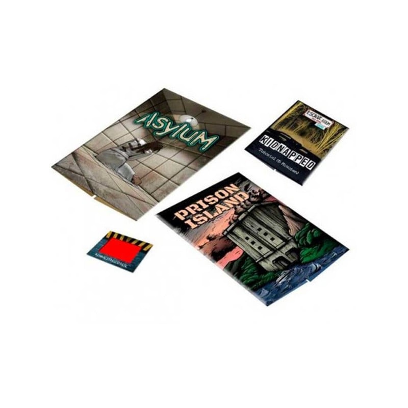 ESCAPE ROOM- 2 JUGADORES