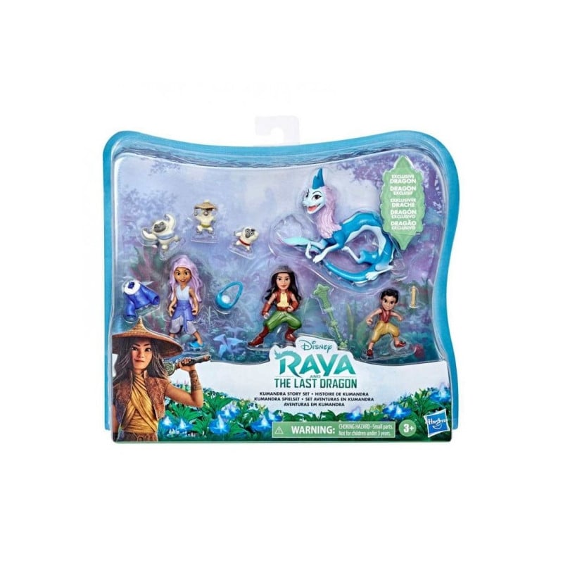 SET DE AVENTURAS RAYA Y EL ULTIMO DRAGON