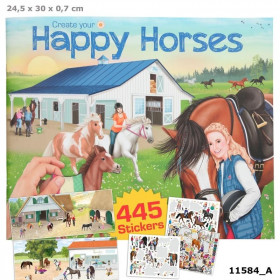 CREATE YOUR HAPPY HORSE
