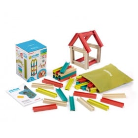 JUEGO DE CONSTRUCCION ECO BEAMS