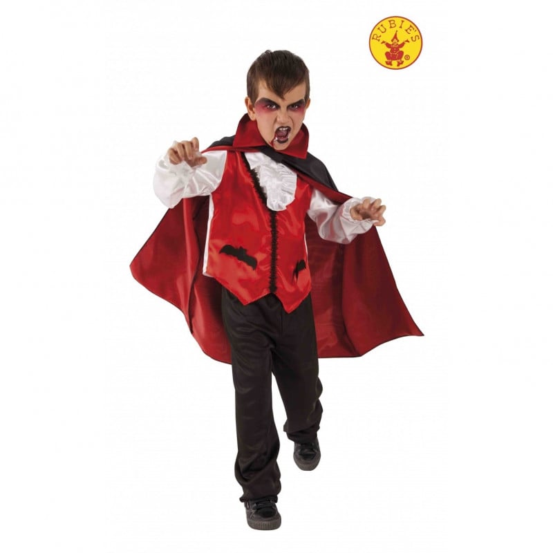 DISFRAZ EL CONDE DRACULA INFANTIL T.L 8-10 AÑOS