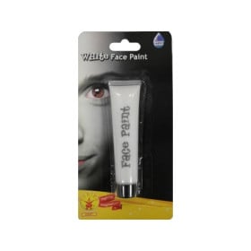 MAQUILLAJE BLANCO PARA CARA 