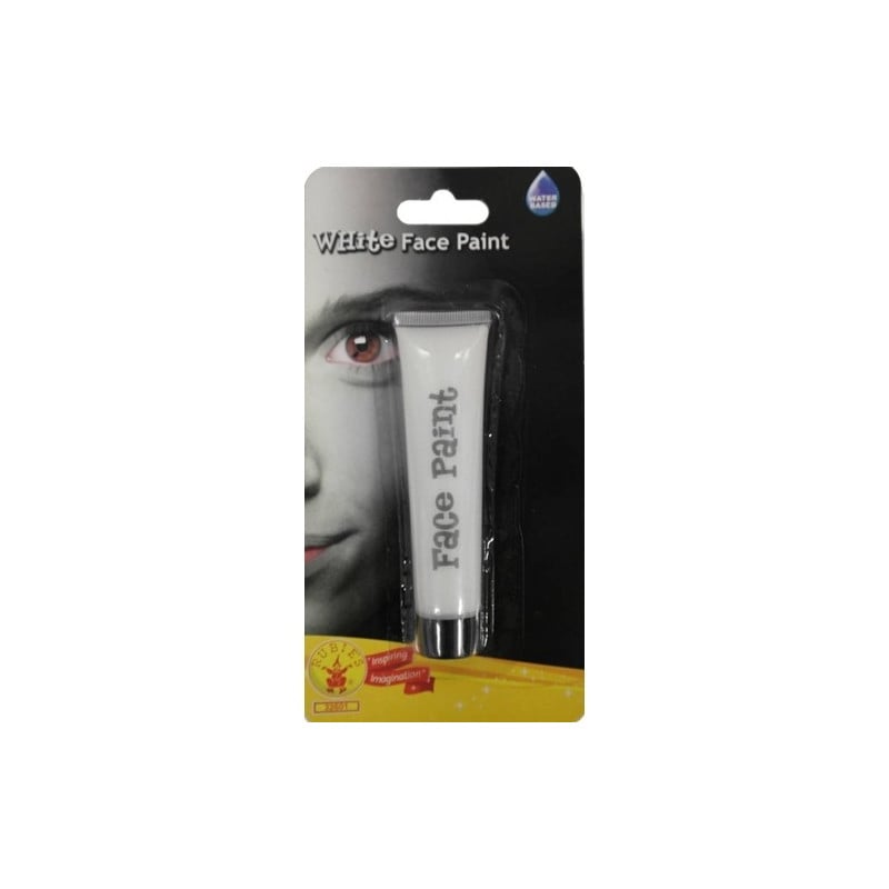 MAQUILLAJE BLANCO PARA CARA 