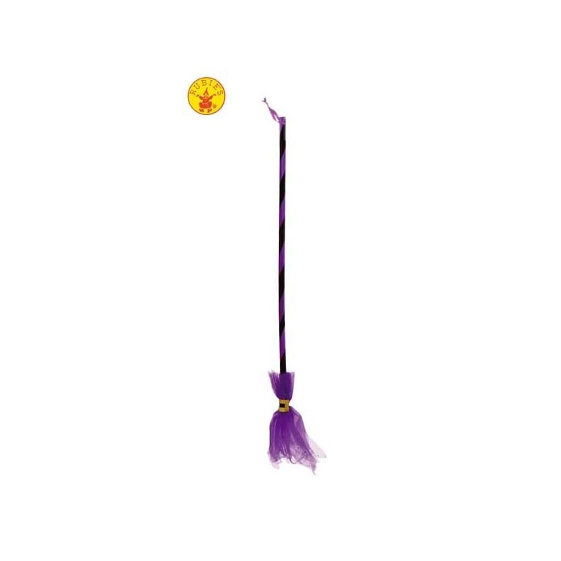 ESCOBA BRUJA CUQUI PURPURA