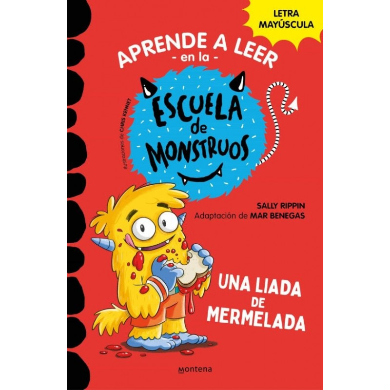 ESCUELA DE MONSTRUOS 2 LIADA DE MERMELAD