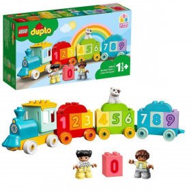 Lego Duplo Tren De Los Numeros: Aprende