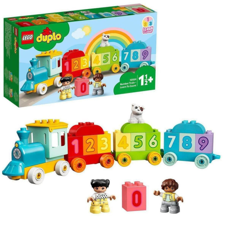 LEGO DUPLO TREN DE LOS NUMEROS: APRENDE