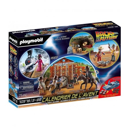 PLAYMOBIL REGRESO AL FUTURO