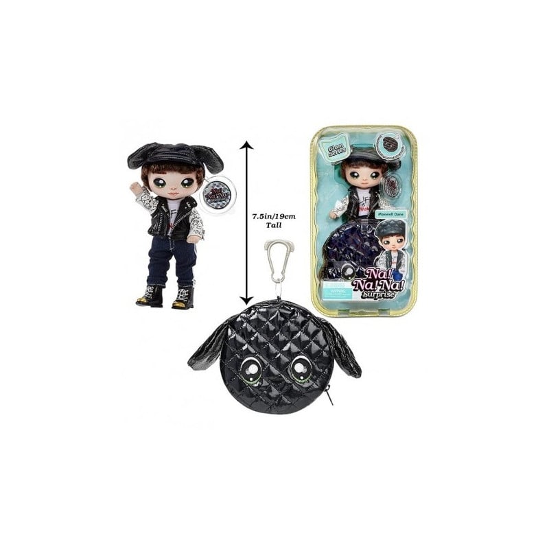 Na! Na! Na! 2 en 1 Pom Glam Maxwell