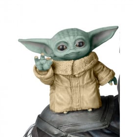 MUÑECO BABY YODA ACCESORIO DISFRAZ 2