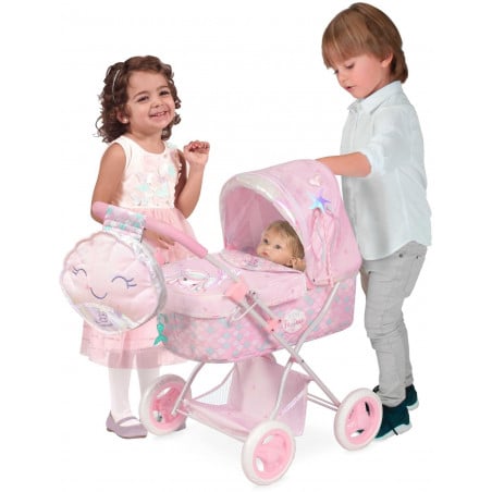 COCHE DE MUÑECAS PLEGABLE OCEAN FANTASY