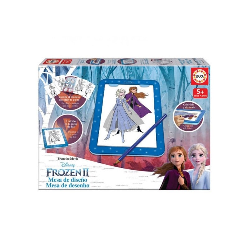 MESA DE LUZ FROZEN