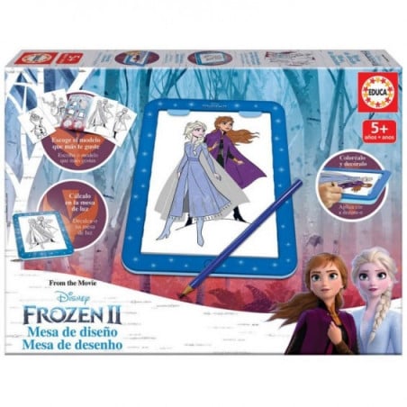 MESA DE LUZ FROZEN