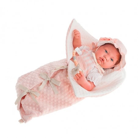 SWEET REBORN NACIDA PELIRROJA GORRITO