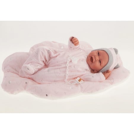 RECIEN NACIDA CARLA NUBES